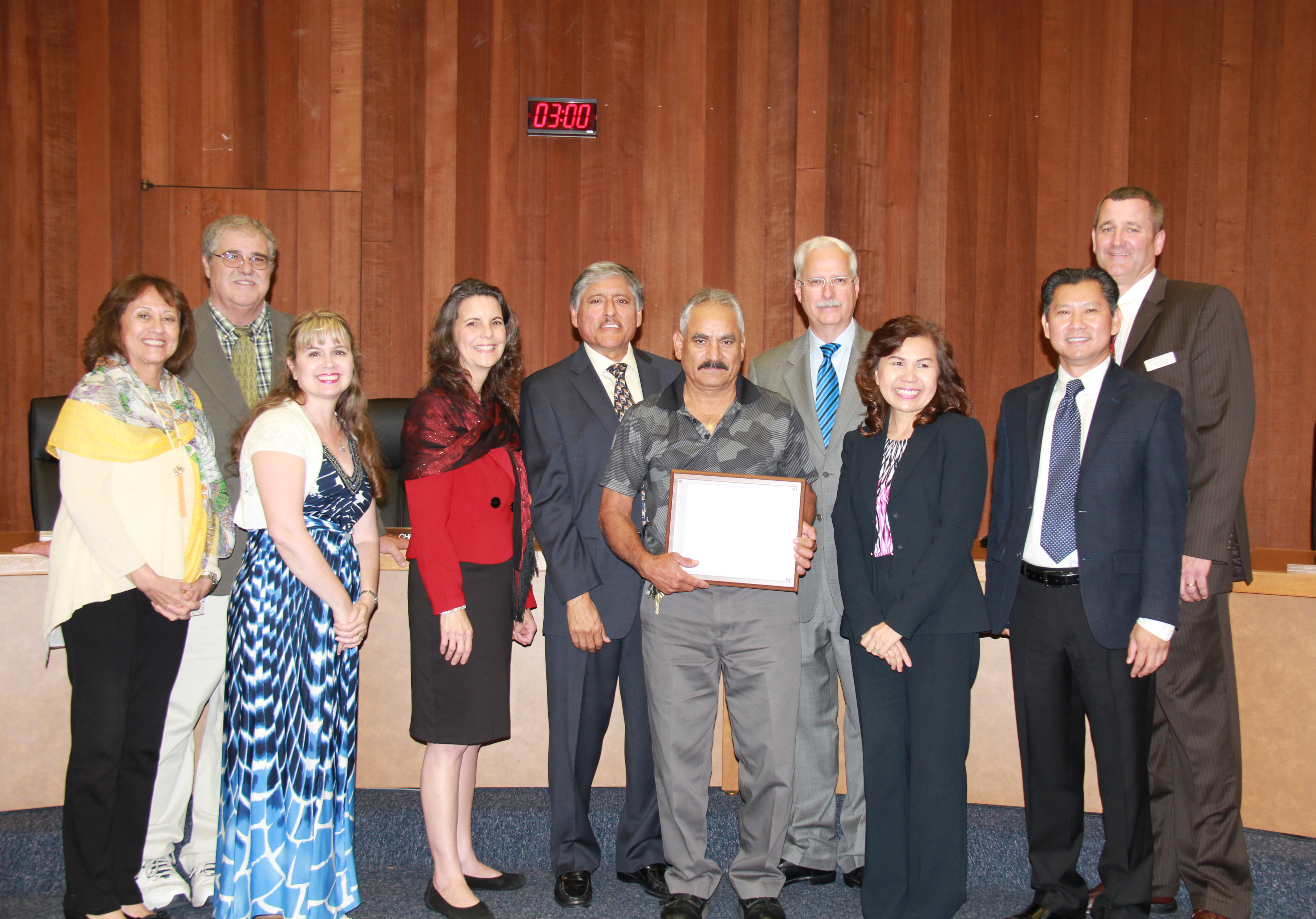 East Side Union High School District - 2016 Retiree & Employee Recognition Celebration