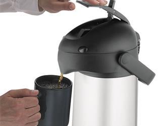 Hot Coffee Pump Pour Urn