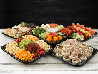 Assorted Catering Trays