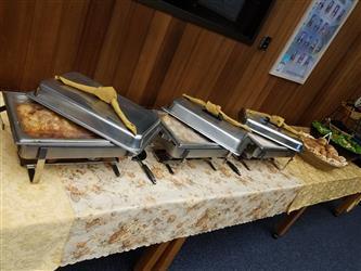  Catering Chafing Pans