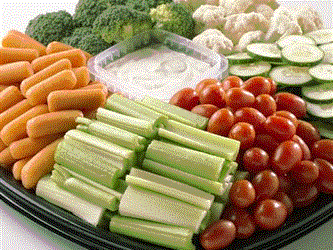 Assorted Vegetables Tray