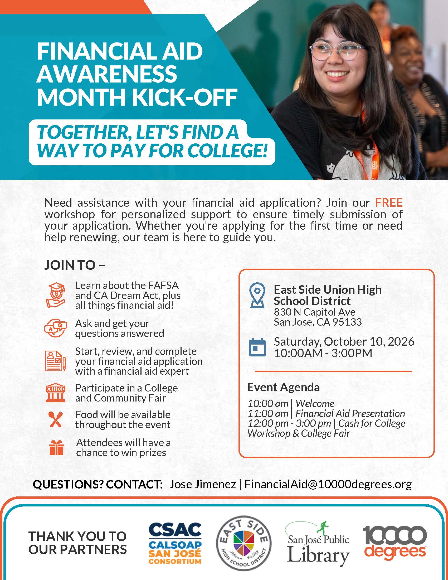 English - Financial Aid Awareness
