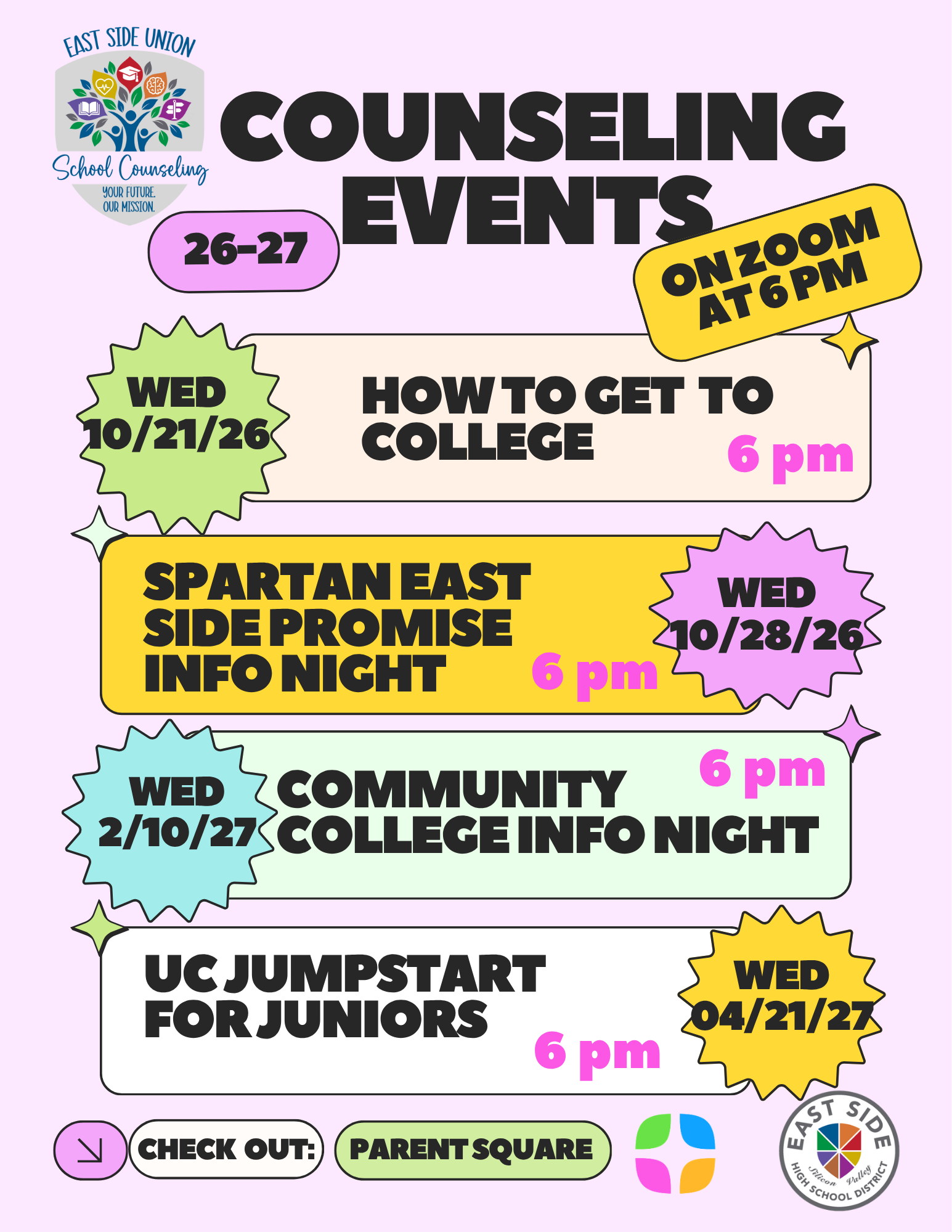 26-27 Counseling Events
