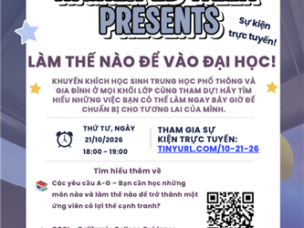 How to get to college - Vietnamese