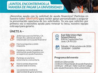 Spanish - Financial Aid Awareness