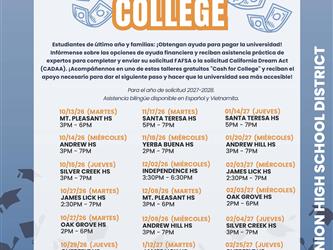 Span - Cash for College
