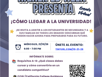 How to get to college - Spanish