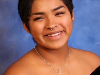 Mt Pleasant High School 2020 Graduate