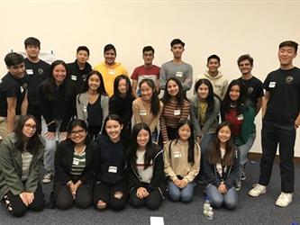 Student Governing Board/Assembly Group Photo