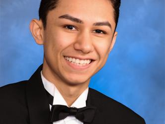 Mt Pleasant High School 2020 Graduate