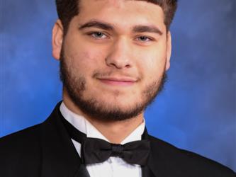 Mt Pleasant High School 2020 Graduate