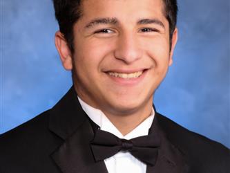 Mt Pleasant High School 2020 Graduate