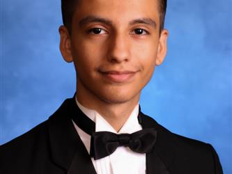 Mt Pleasant High School 2020 Graduate