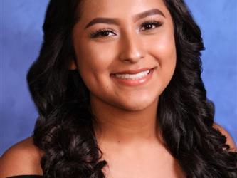 Mt Pleasant High School 2020 Graduate