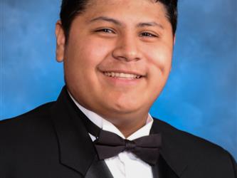 Mt Pleasant High School 2020 Graduate