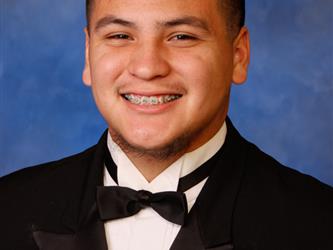 Mt Pleasant High School 2020 Graduate
