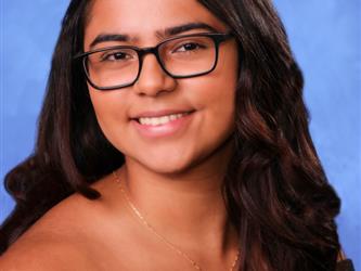 Mt Pleasant High School 2020 Graduate