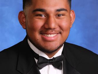 Mt Pleasant High School 2020 Graduate