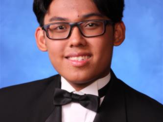 Mt Pleasant High School 2020 Graduate