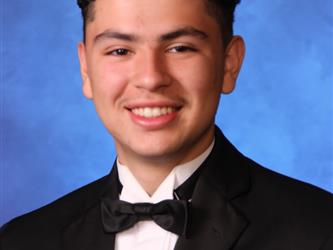 Mt Pleasant High School 2020 Graduate