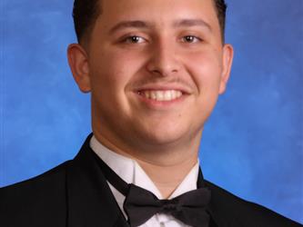 Mt Pleasant High School 2020 Graduate