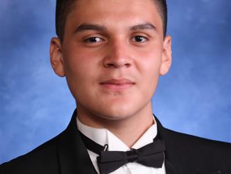 Mt Pleasant High School 2020 Graduate