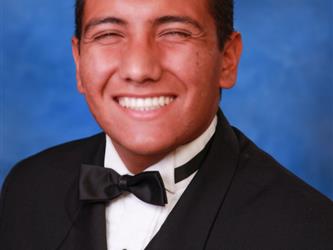 Mt Pleasant High School 2020 Graduate