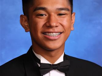 Mt Pleasant High School 2020 Graduate