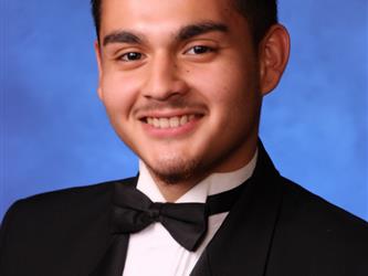 Mt Pleasant High School 2020 Graduate