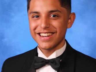 Mt Pleasant High School 2020 Graduate
