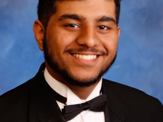 Mt Pleasant High School 2020 Graduate