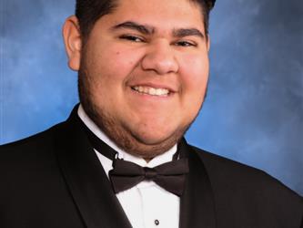Mt Pleasant High School 2020 Graduate
