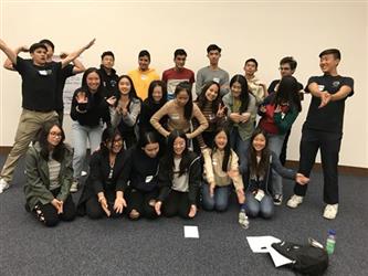 Student Governing Board/Assembly Group Photo