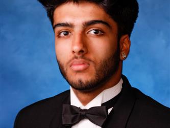 Mt Pleasant High School 2020 Graduate