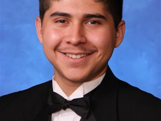 Mt Pleasant High School 2020 Graduate