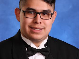 Mt Pleasant High School 2020 Graduate