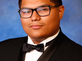 Mt Pleasant High School 2020 Graduate
