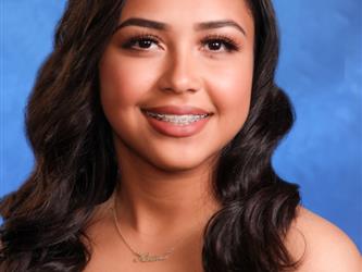 Mt Pleasant High School 2020 Graduate
