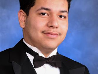 Mt Pleasant High School 2020 Graduate