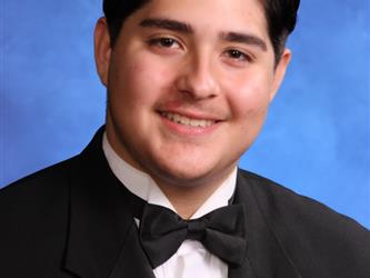 Mt Pleasant High School 2020 Graduate