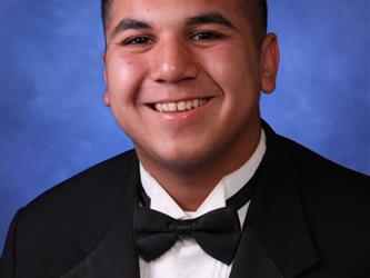 Mt Pleasant High School 2020 Graduate