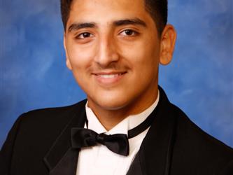 James Lick High School 2020 Graduate