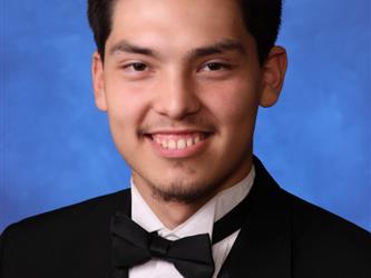 Mt Pleasant High School 2020 Graduate