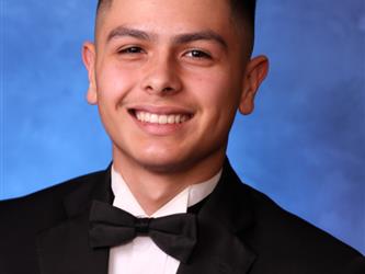 Mt Pleasant High School 2020 Graduate