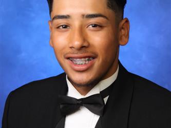 Mt Pleasant High School 2020 Graduate