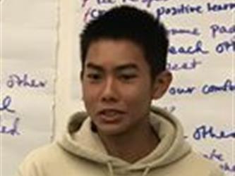 Student Governing Board/Assembly Male Presenter