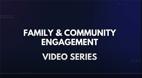 Family and Community Engagement